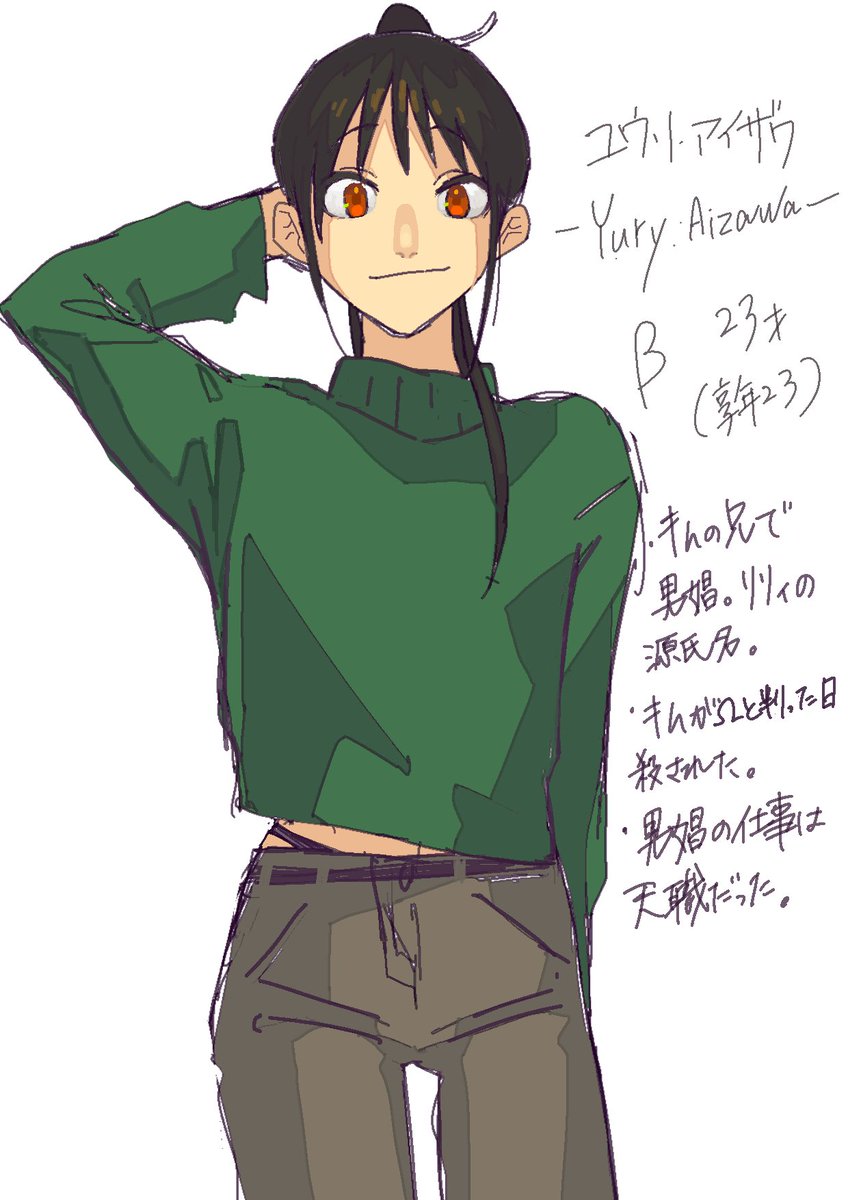 #CAFUNE 登場人物の立ち絵を描いてなかったので
うちの一次創作のメンバーです
故人を含みます 