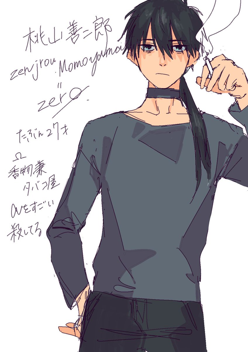 #CAFUNE 登場人物の立ち絵を描いてなかったので
うちの一次創作のメンバーです
故人を含みます 