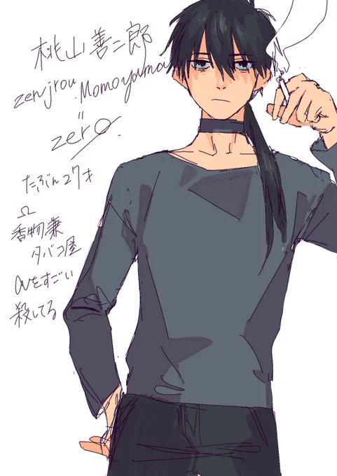 #CAFUNE 登場人物の立ち絵を描いてなかったので
うちの一次創作のメンバーです
故人を含みます 