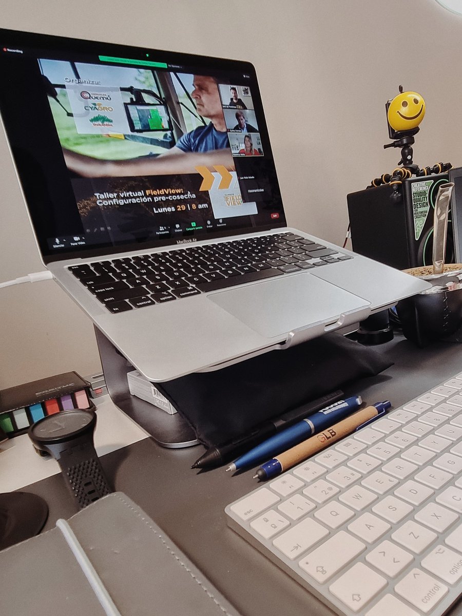 Un nuevo taller de #Cosecha con <a href="/FieldViewArg/">FieldView Argentina</a> para <a href="/CQuemu/">Cereales Quemú de Grupo Quemú</a>, <a href="/dekalden/">Dekaldén de Grupo Quemú</a> y <a href="/cyagro1/">CYAGRO</a> con <a href="/flornalda/">flor nalda</a>,  Carlos Ferrero, <a href="/CiriSanti/">Santiago Cirigliano</a> y Nico Rissone. En La Pampa, la #agriculturaDigital juega fuerte.