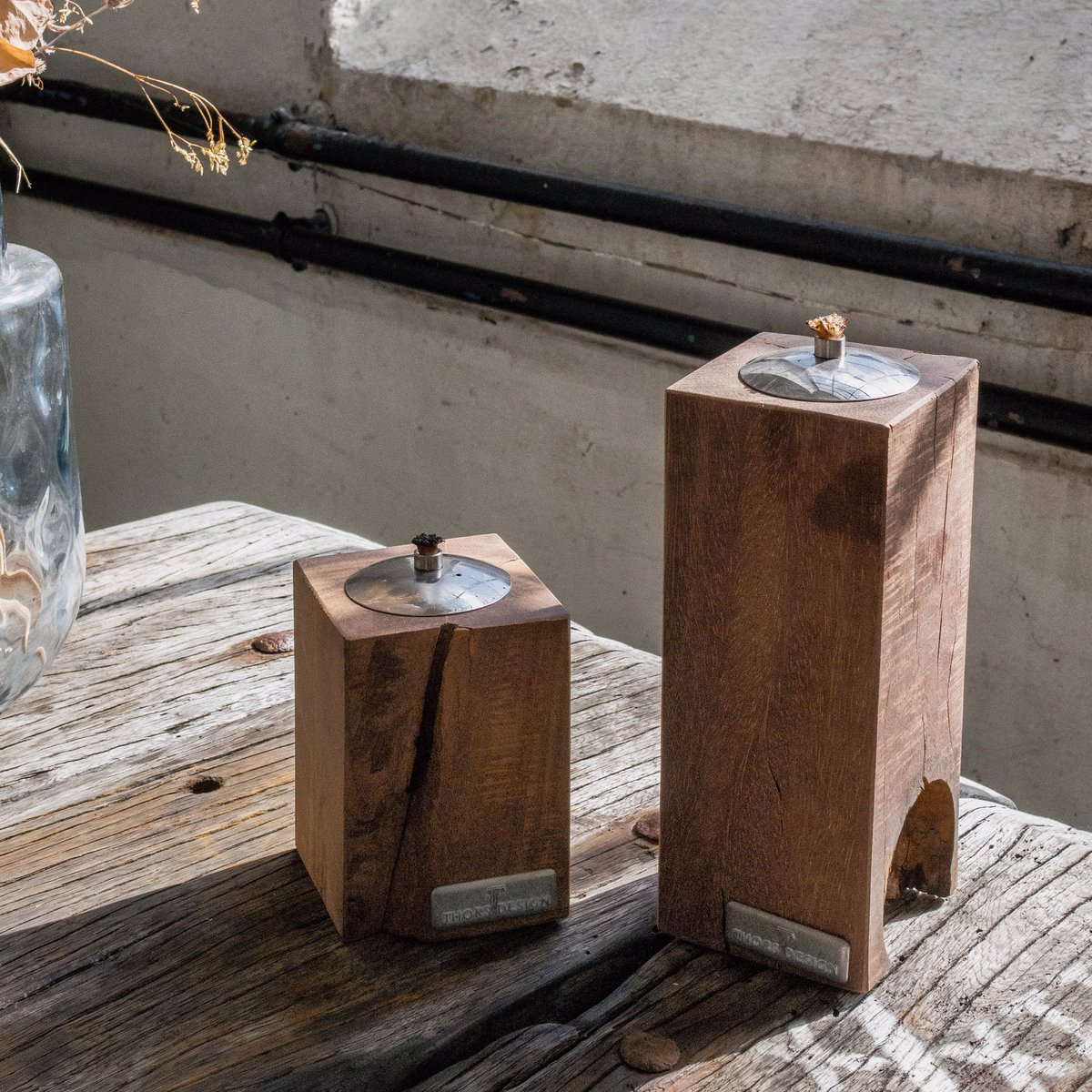 Thorsdesign's tweet photo. Easter offer: get a free lamp oil when buying a set of three oil lamps 💚♻️ https://t.co/EWUH6hda6F #thorsdesign #oillamp https://t.co/J0A1LeOt7z