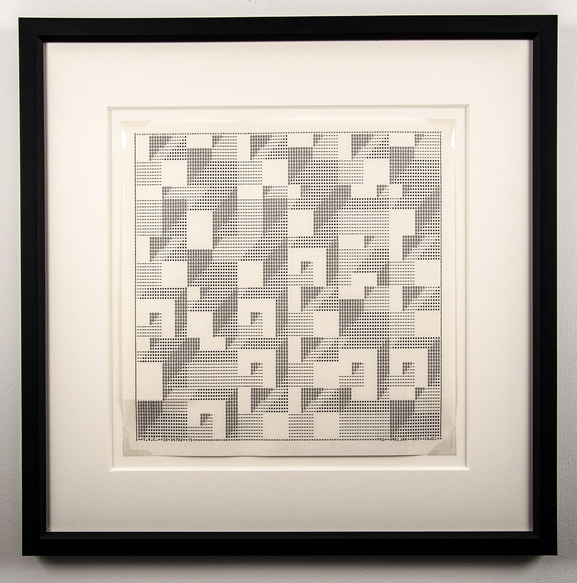 tylerxhobbs's tweet photo. "TVC 10 34702 71 PRG HMELJAK ART ZAJEC", by Edward Zajec, 1971, via the Spalter collection https://t.co/TNkXIIAcLY
