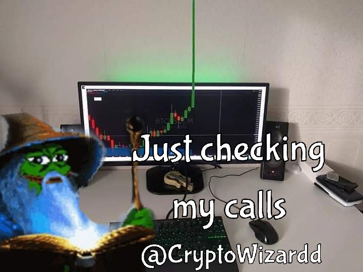CryptoWizardd's tweet image. $SXP will come out of nowhere and leave wll them fudders in disbelief soon