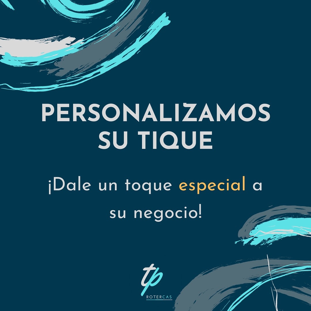 🔖Personalice su tique y dale ese toque especial a su negocio.

#Rotercas
#papeltérmico #rollos #impresora #personalizados
