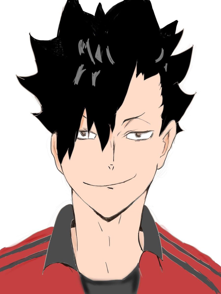 Levi Drawings ハイキュー 黒尾鉄朗 クロ イラスト 推しキャラ Levi Drawings ハイキュー 黒尾鉄朗 クロ イラスト 推しキャラ