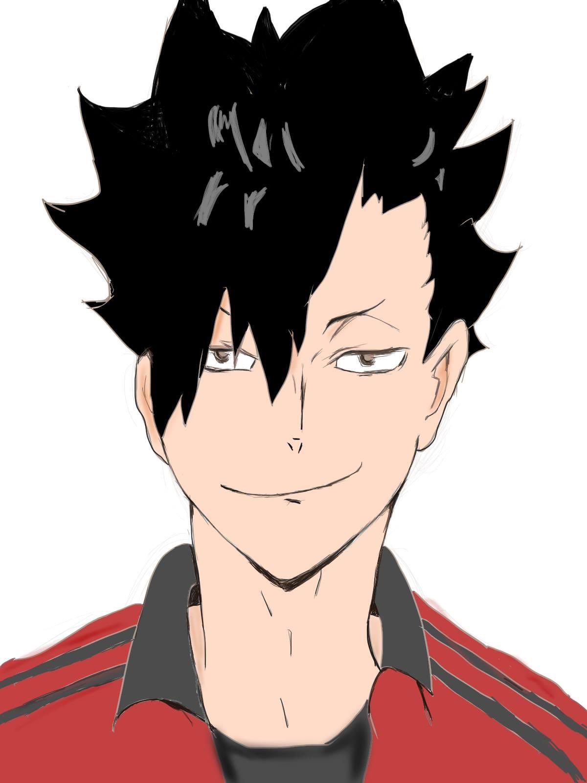 Levi Drawings ハイキュー 黒尾鉄朗 クロ イラスト 推しキャラ T Co Th5x2rqgvl Twitter