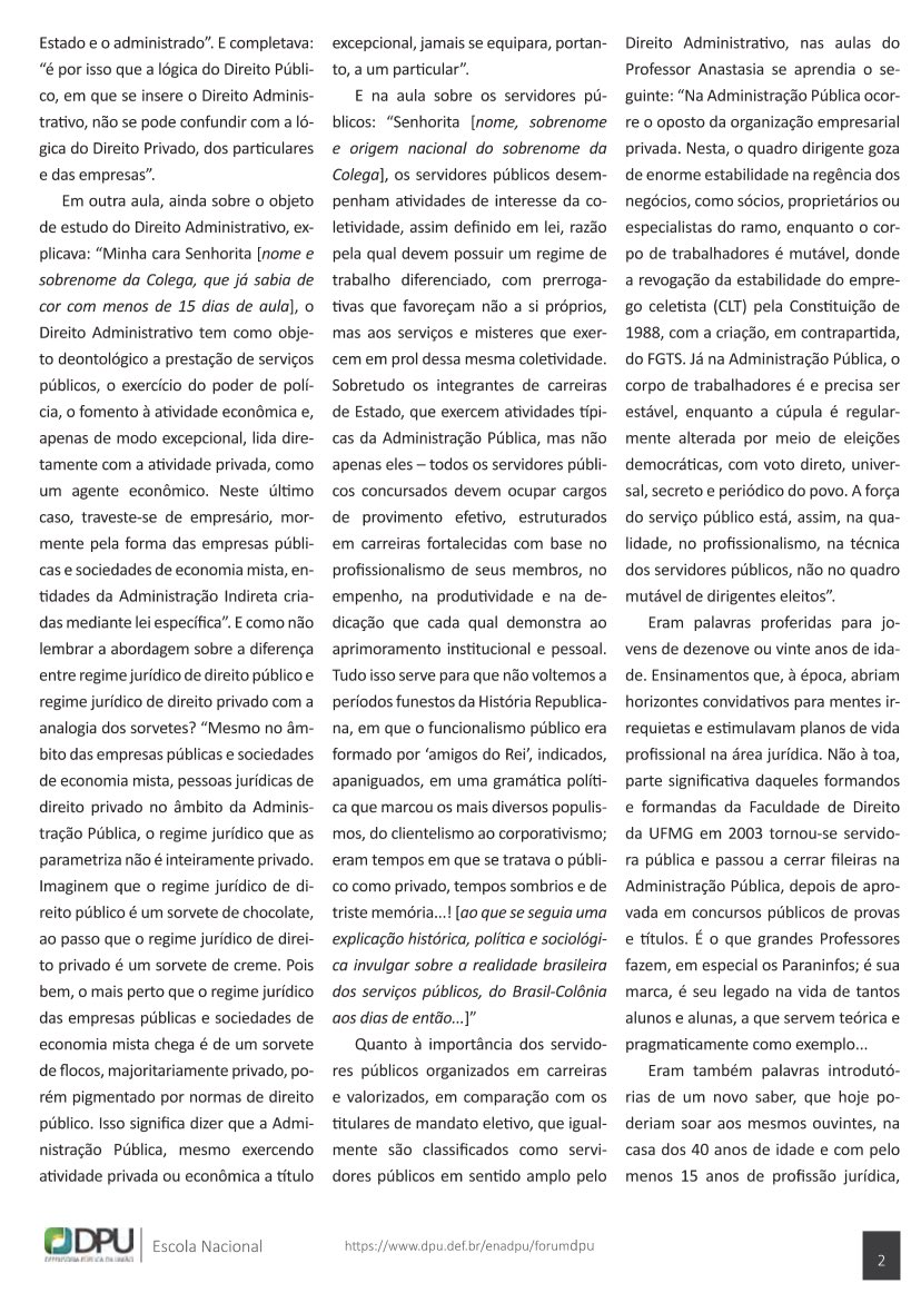 2 pic. Li com emoção esse artigo escrito pelo Dr. Vinícius Diniz Monteiro de Barros, meu ex-aluno na Faculdade de Direito da UFMG, hoje Defensor Público Federal. https://t.co/ghyNGGRq98