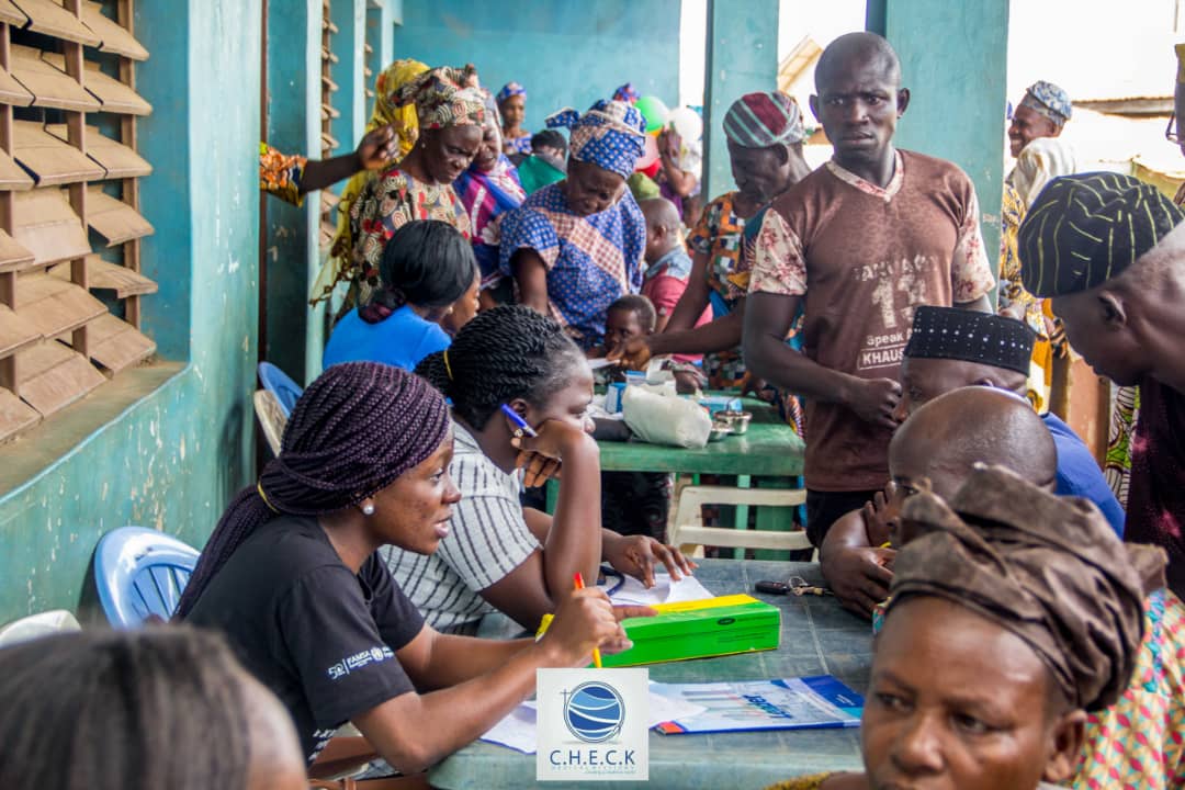 checkmedical's tweet photo. 7 Medical #Doctors volunteered to provide #consultation to the teeming crowd at this mega-outreach in Ofiki about 2 years ago. We celebrate every member of our consulting unit. TOGETHER WE CAN CREATE A HEALTHIER WORLD. https://t.co/CRjWkTyab8