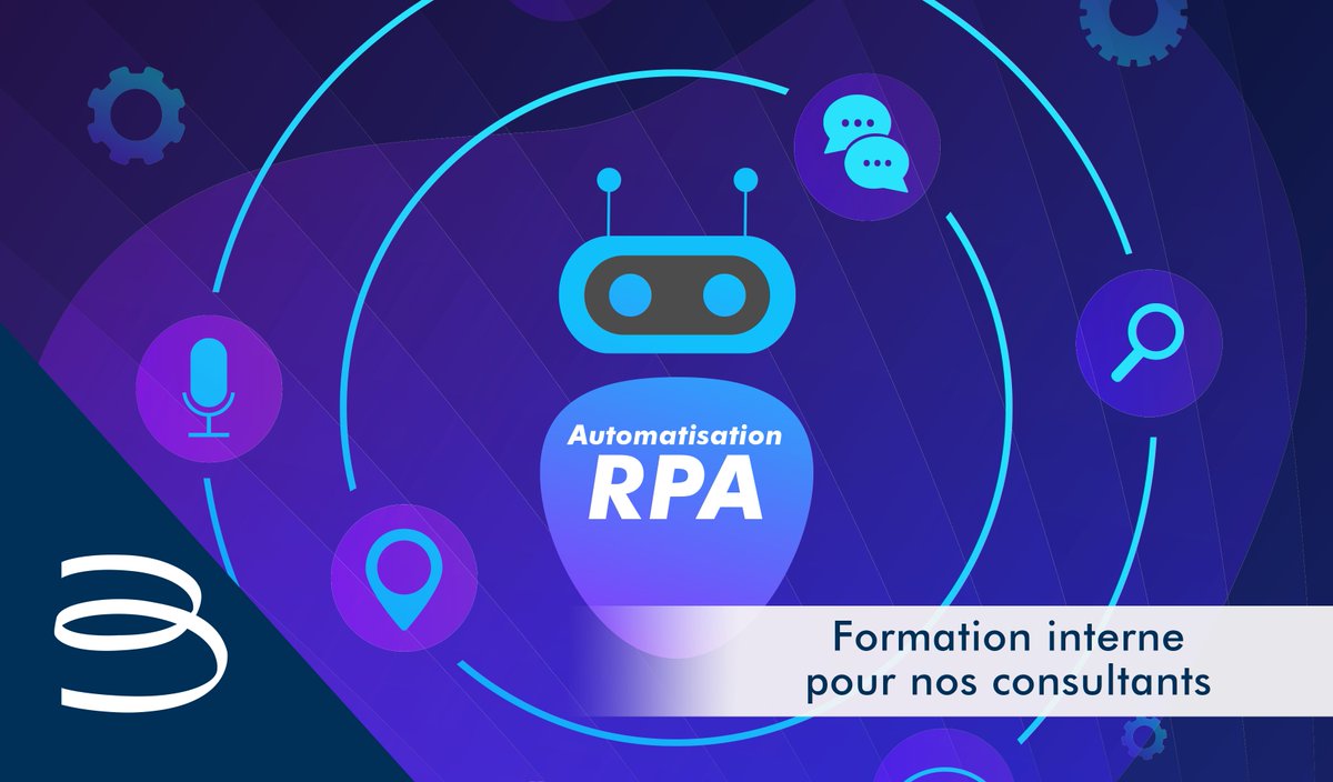 Head_Mind_Group's tweet photo. Suite à une première session théorique sur la #RPA, les consultants de Beijaflore Digital sont cette semaine invités à approfondir leurs connaissances à travers plusieurs cas pratiques s’appuyant sur la solution Automation Anywhere.
#automatisation #MachineLearning #formation https://t.co/CzLyUGZ2mU