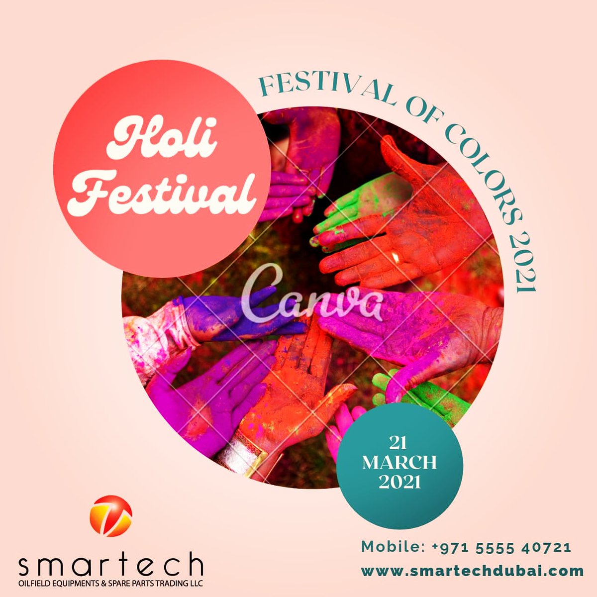 SmartechD's tweet photo. Smartech Dubai: A Leading oil and gas equipment Supplier in Middle East

Wish you all happy and prosperous Holi!

Festival of Colors.

Smartech Dubai 

e-Mail: sales@smartechdubai.com 
Mob:+971 5555 40721
Website: https://t.co/ziFOiPXNZm 

#oilfieldlife #oilfields #valves https://t.co/YCcaUzD8sh