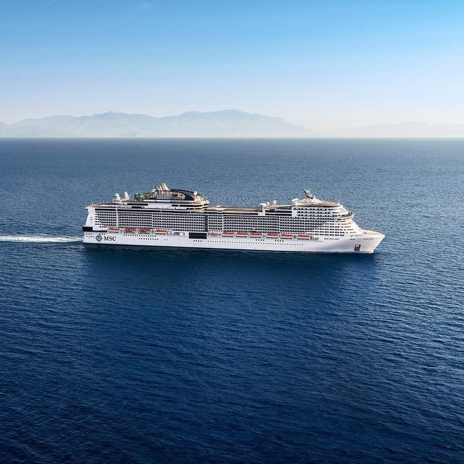 ANNOUNCED TODAY: MSC Cruises new flagship MSC Virtuosa will make it's debut running UK coastal sailings starting May 20th 2021!! 

It will start off with 6 mini cruises before a series of 7nt sailings starting June 12th! 

#MSCVirtuosa #MSCCruises #Seacation #newship