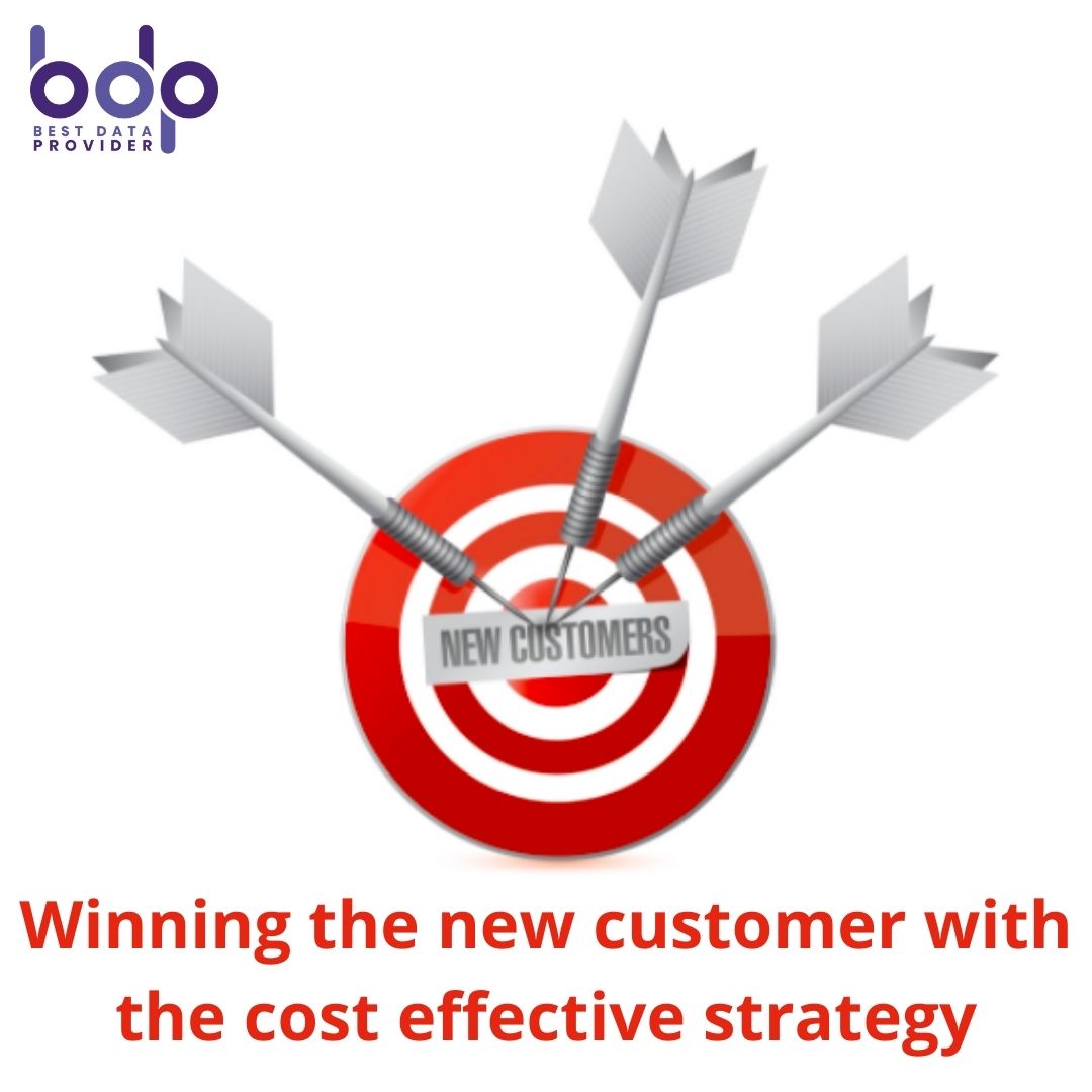 Winning the new customers with a profitable strategy as per HubSpot, the cost of winning new customers has increased by 50% in the last five years.

READ MORE : bit.ly/39oS8CL

#B2B #b2bmarketing #costeffective #strategy #leadgeneration #socialmedia #digitalmarketing