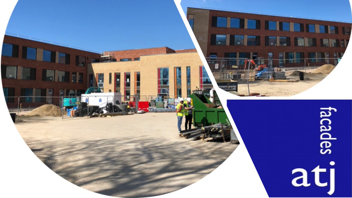 ATJ Facades have completed the final touches at Mayfield School, Portsmouth for Kier Construction.  Works included Kingspan SFS, Knauf Windliner Sheathing board and Glasroc fire boarding. Great work to all those involved!

#Loveconstruction #ATJG #Facades #Kiers #MayfieldSchool