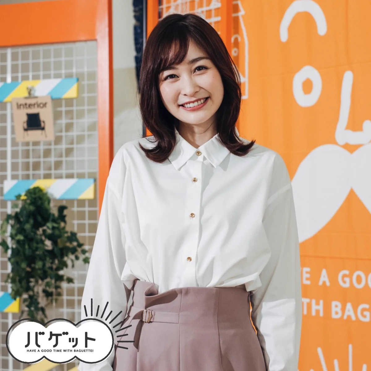 岩田絵里奈 ミス慶應 直筆サインandメッセージ入り生写真＋パンフレット 日テレ 岩田絵里奈 ミス慶應 直筆サインandメッセージ入り生写真＋