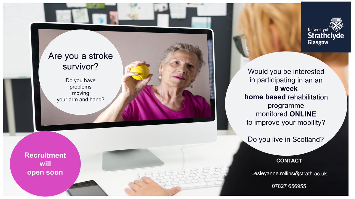 Strathclyde Stroke Research tweet media
