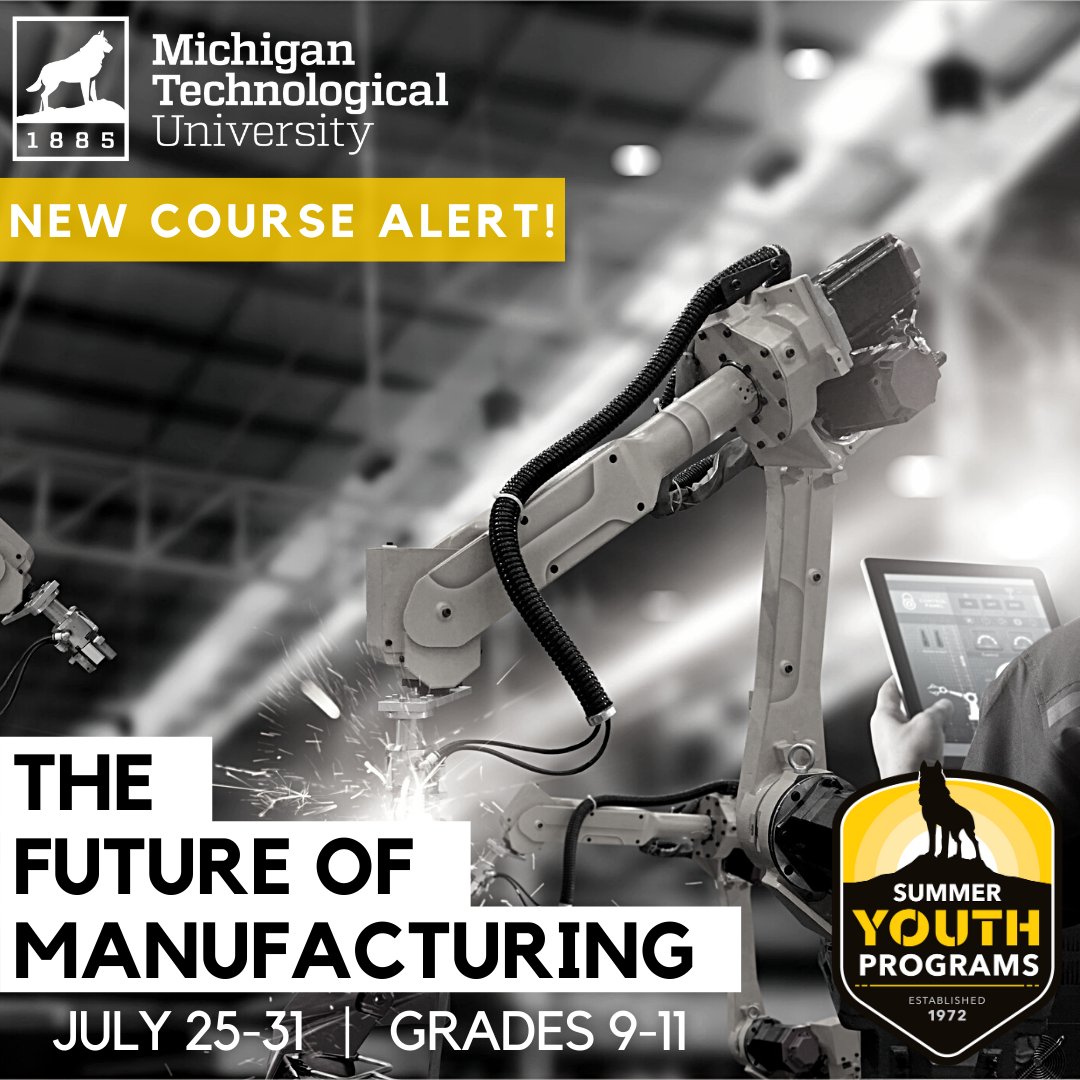 Michigan Tech SYP tweet media