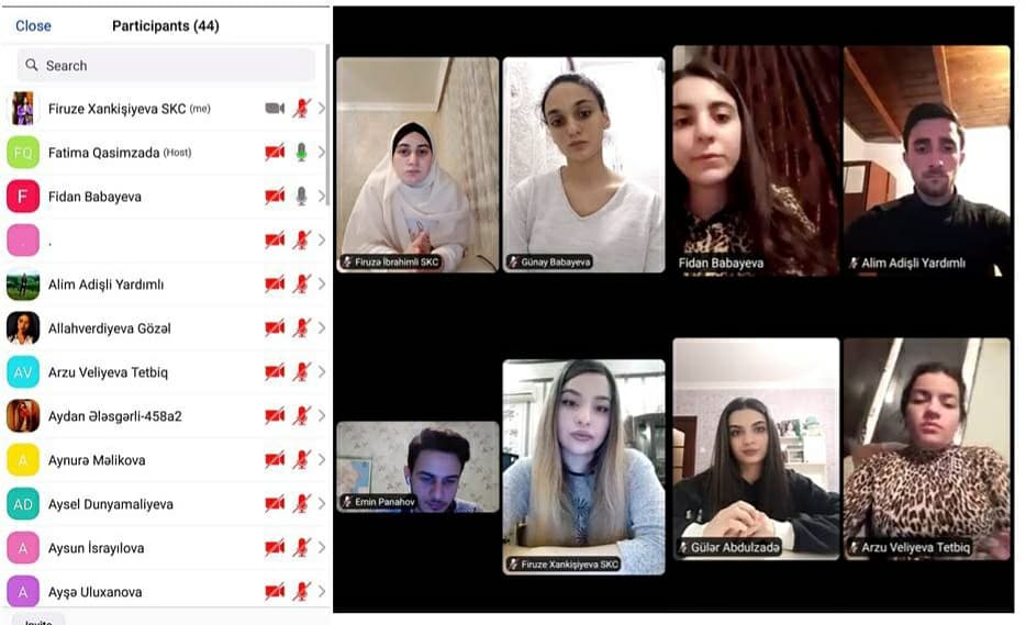 SumqayG's tweet photo. #mys #ARGIN #sgibi
28 mart 2021-ci il tarixində Sumqayıt şəhər Gənclər və İdman Baş İdarəsinin və Sumqayıt Könüllü Cəmiyyətinin birgə təşkilatçılığı ilə Zoom platformasında “Gündəlik həyatımızda ofis proqramları” adlı vebinar keçirilmişdir. https://t.co/UZaCt4ab4W