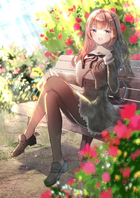 #アサルトリリィ_FA 楓・J・ヌーベル登場からキャラ立ってて終始オトコマエで、佳い女で、場を明るくしてくれて、、、好きだ! 