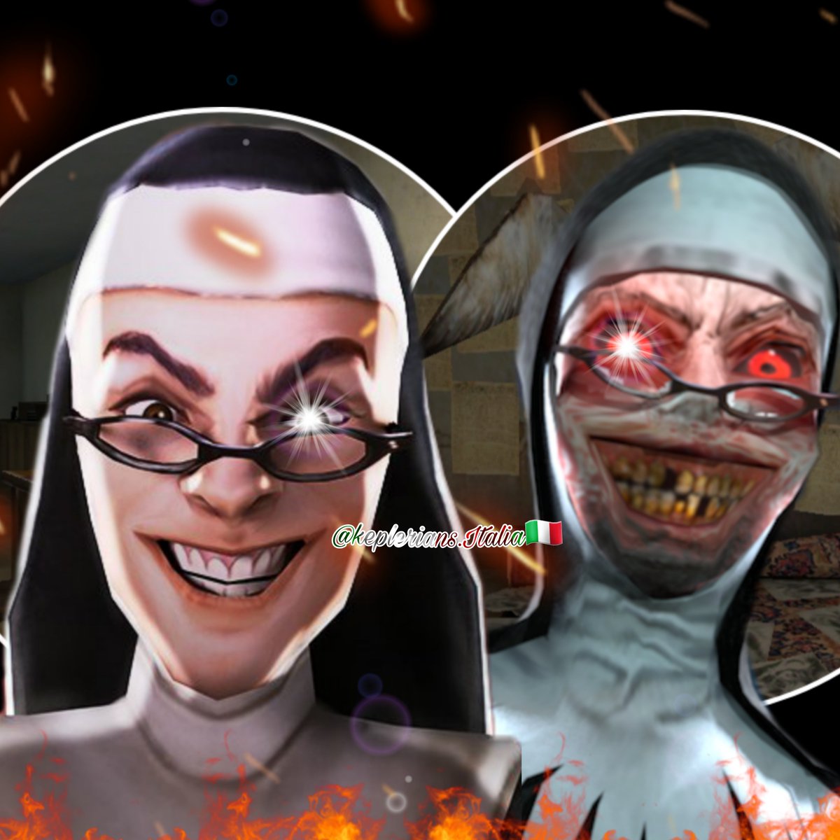 KepleriansI's tweet photo. #Keplerians #EvilNun #IceScream #MrMeat #Kepleriansitalia #Kepleriansitaly
#Kepleriansteam #Evilnungame
#MrMeatgame #IceScream4
#Icescream2
#Icescreamgame #Evilnun2origins
#Indiedeveloper #EvilNun2 #Evilnunthebrokenmask #Horrorgame #Nun #Thenun #Keplerianshorrorgame https://t.co/m088hwlmUi