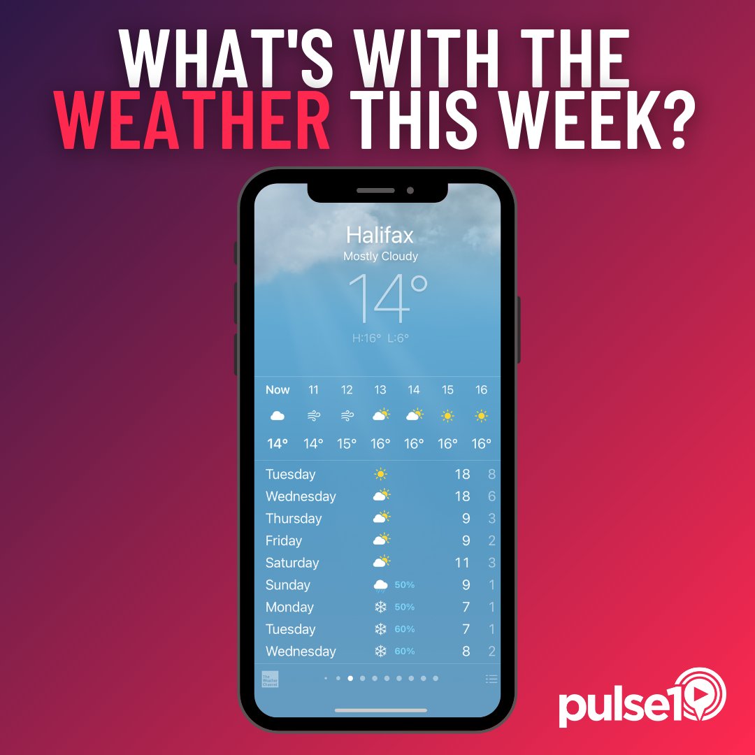 HitsWYorksNews's tweet photo. Have you checked the forecast for this week? π€·ββοΈπ±
#heatwave #snow #easterweather #westyorkshire βπ¨π‘π¬ https://t.co/cGS5fafKRP