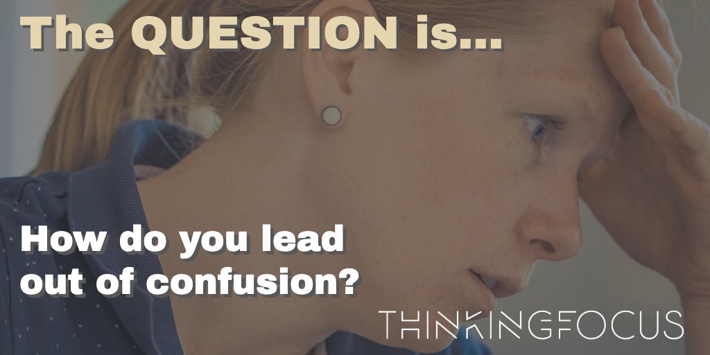 ThinkingFocus's tweet photo. https://t.co/hvsIdj98f9
When things change we become a little uncertain for a while.  With large scale organisational change, this uncertainty can become almost paralysing 

 @paulhutchinson and @robsmith explore how leaders can lead people forward in this time of confusion. https://t.co/RdTQGPWXaq