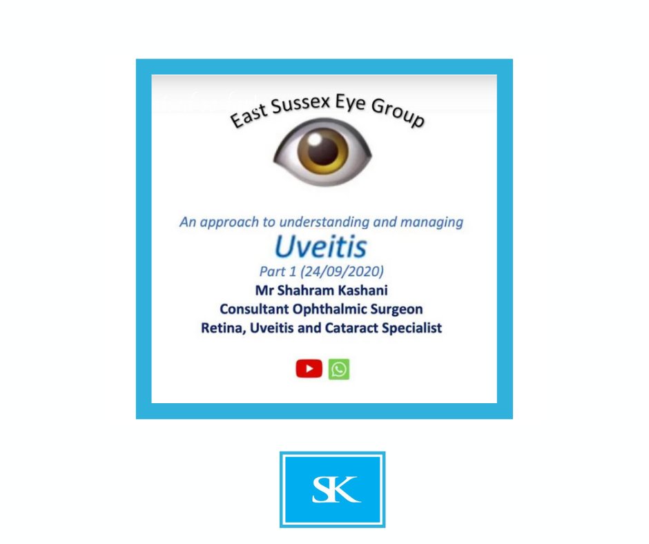 eyesurgery1's tweet photo. Uveitis - a guide for optometrists in community: #uveitis #eyesurgery #teachingvideo https://t.co/zoDjuIjT4Y https://t.co/wfkqDSTApx
