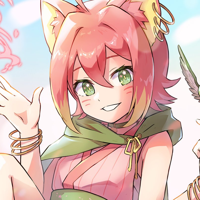 「?桜咲ク季節?
#オリジナル #創作 #創作イラスト 」|神奈ぺろん🐇のイラスト