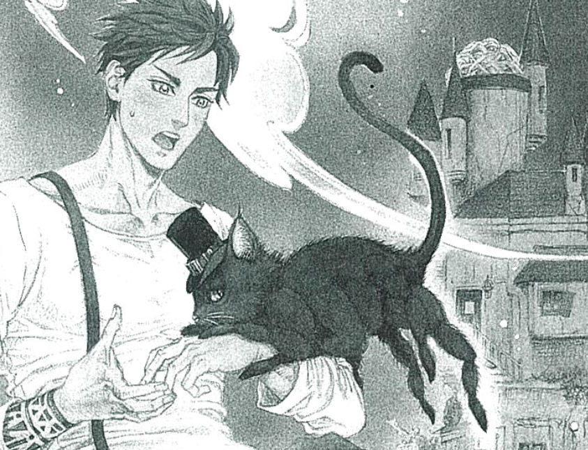 蜘蛛猫の正体も気に入っております。…ただの黒髪好きかもしれない。 