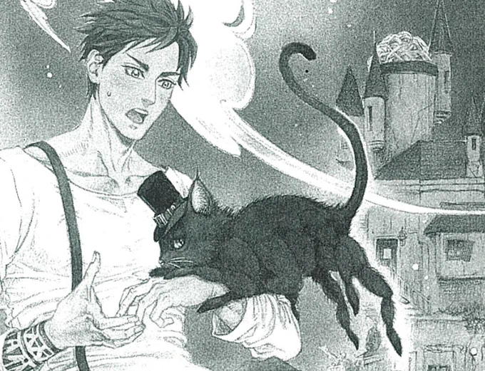 蜘蛛猫の正体も気に入っております。…ただの黒髪好きかもしれない。 