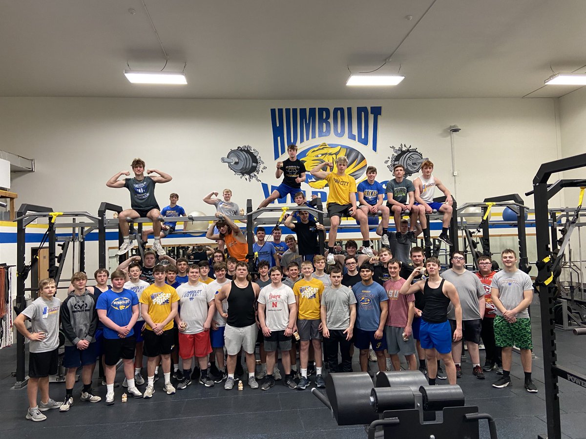 Testing Day 1 (Back Squat) - WE GOT BETTER TODAY!  Great group of young men #herewecome #riseandgrind #ironsharpensiron