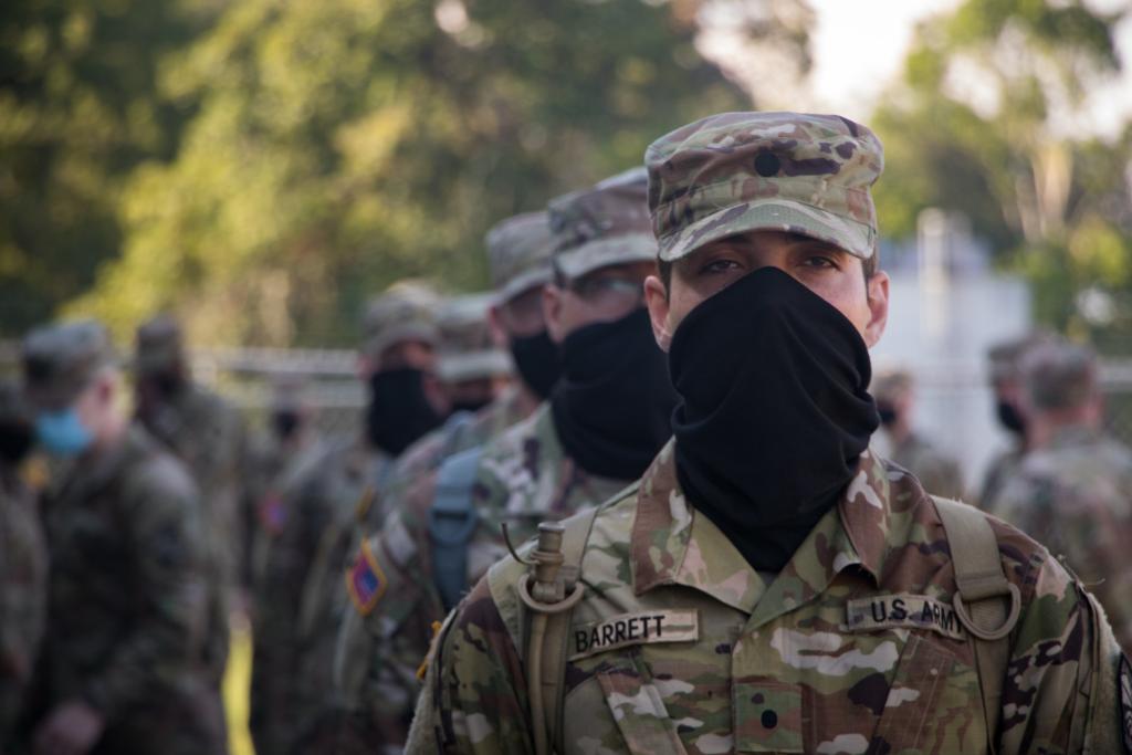 ArmyROTC's tweet photo. CST 2021 is just around the corner!  Check out our FAQ on #CST2021 page at https://t.co/Hyq1YPaXAm and comment on this post if we missed your question.

We will be posting answers to your questions as we get them so check back often!

@TRADOC | @USArmy | @CG_ArmyROTC | @CSM_Gan https://t.co/pU2T8w84Q7