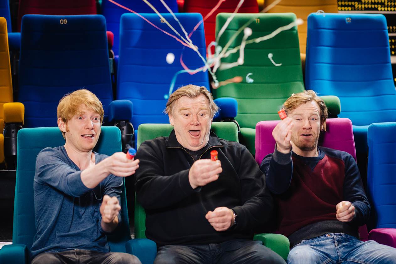 Happy Birthday, Brendan Gleeson! 
