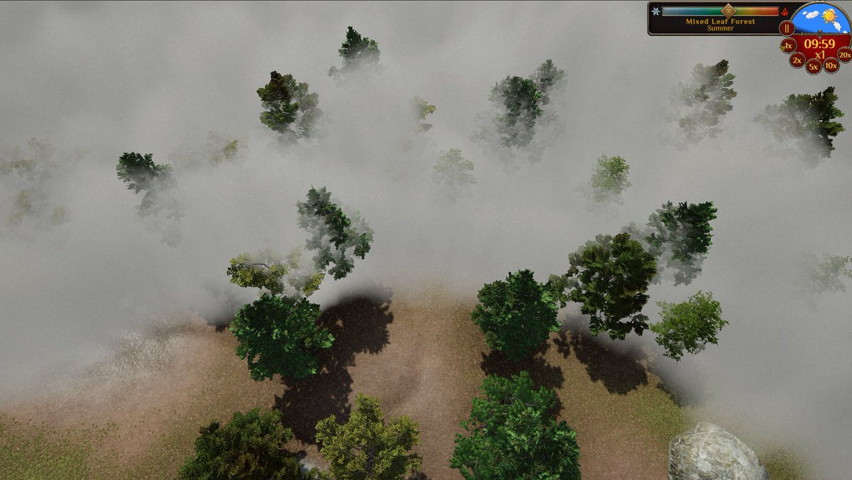 On Friday, our latest blog post spoke about Fog of War, and how we're approaching it in a unique way in Kingdoms of Elyria. Take a look! 👇🌫️ #ChroniclesofElyria chroniclesofelyria.com/blog/35006/Cut…