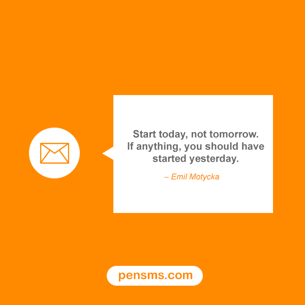 pensmsdotcom's tweet photo. Don't wait! Start today with BulkSMS! https://t.co/rvUM5dXBXv
#MondayMotivation #mondaythoughts #BulkSMS #VoiceSMS #mobilemarketing #PenSMS https://t.co/NaErAEWGF1