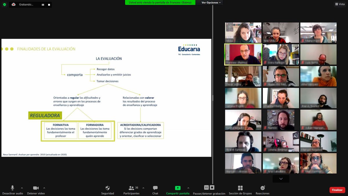Alexia Suite Educativa (@alexiaeducacion) on Twitter photo Tot el que us preocupa ens ocupa! El nostre equip completa la formació avançada en #AvaluacióFormativa #AvaluacióReguladora 👏👏👏👏 Gràcies als nostres fantàstics formadors <a href="/XecGomilaLluch/">Xec Gomila Lluch</a> i <a href="/sil_enci/">Sílvia Martínez Grau</a> i enhorabona als nostres excel·lents alumnes! Tot el que us preocupa ens ocupa! El nostre equip completa la formació avançada en #AvaluacióFormativa #AvaluacióReguladora 👏👏👏👏 Gràcies als nostres fantàstics formadors <a href="/XecGomilaLluch/">Xec Gomila Lluch</a> i <a href="/sil_enci/">Sílvia Martínez Grau</a> i enhorabona als nostres excel·lents alumnes!