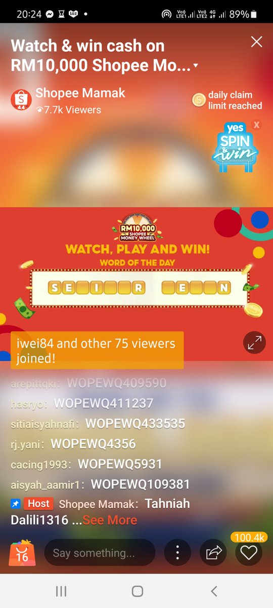 smallkucing's tweet image. Jawapan : selipar jepun 
Shopee username : smallkucing 

#ShopeeLiveMY @ShopeeMY