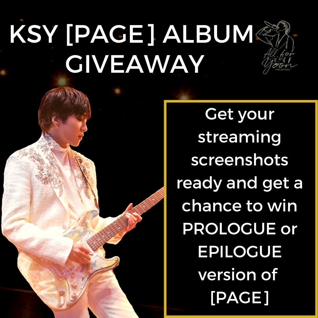 AllForYoonPH's tweet photo. Get your streaming screenshots ready as AllForYoonPH will be giving away [PAGE] Album to PH-ICs 💙

See below pubmat for the mechanics! ✨

SEUNGYOON IYAH OUT NOW 
#SEUNGYOON_IYAH_TODAY 
#KANGSEUNGYOON 위너 강승윤 @official_yoon_ @yginnercircle https://t.co/ik0aJ49Nuk