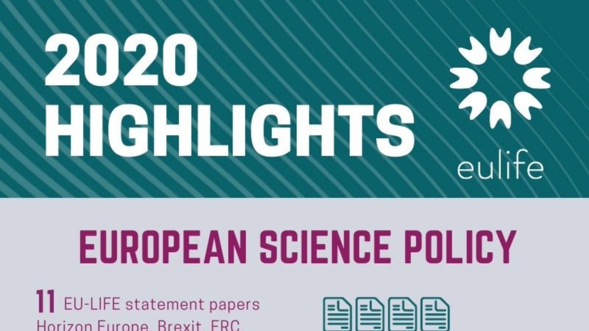 EULIFE_news's tweet photo. 📰Our 2020 highlights are out! 
Find out EU-LIFE European #sciencepolicy activity and institutional &amp; expertise practice outcomes in this landmark year #EULIFEScience #research #lifesciences 
👉https://t.co/L9x3zwuYMl https://t.co/UQYsKf4YWQ