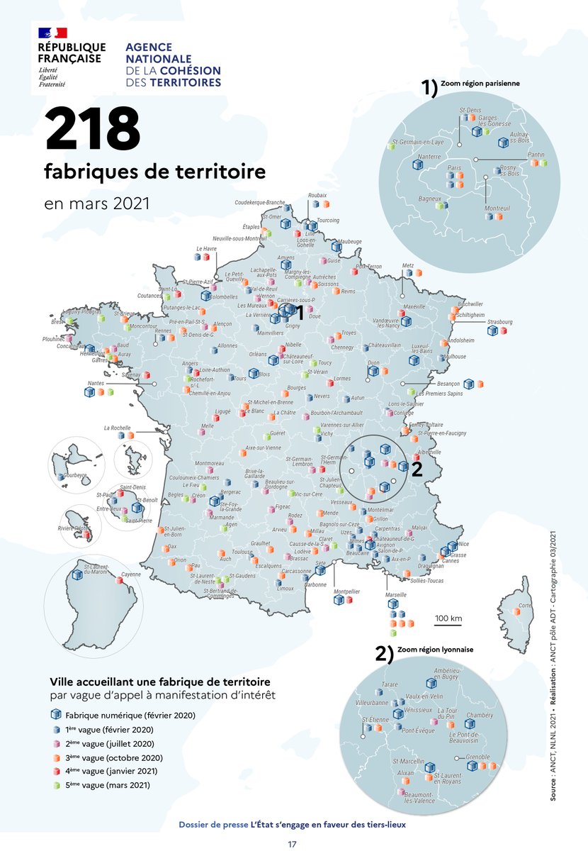 Agence nationale de la cohésion des territoires tweet media