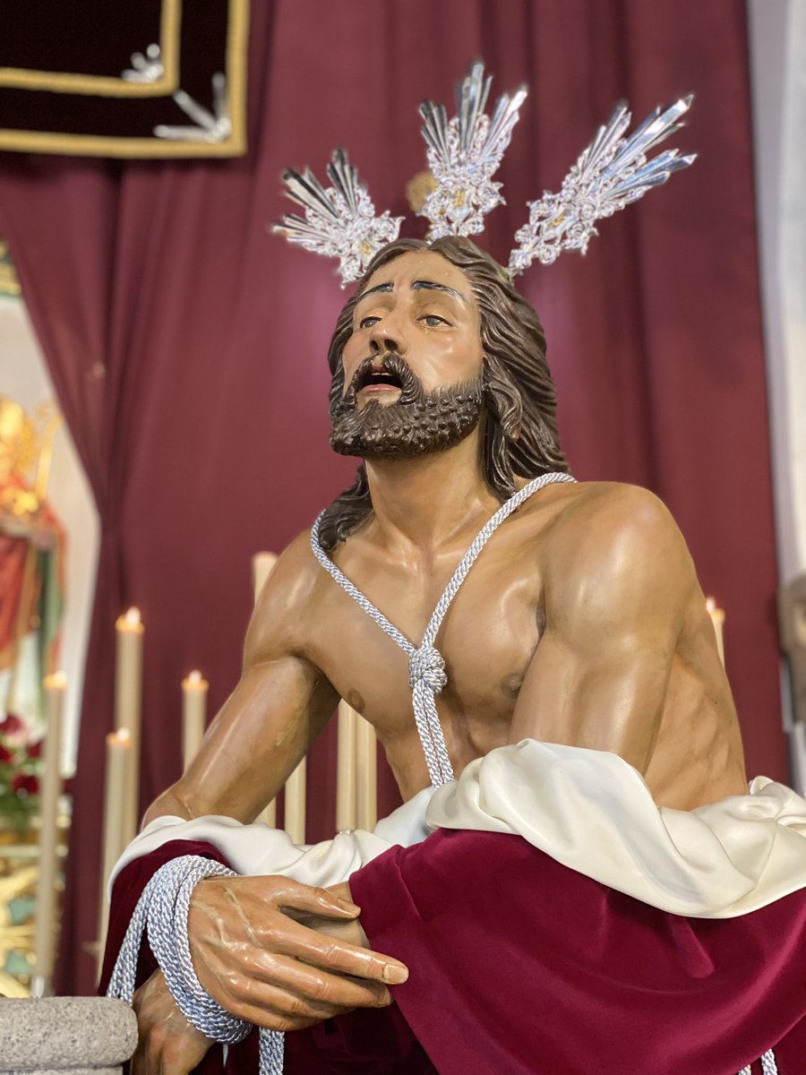 IreneCG97's tweet photo. Lunes de Silencio y Salud.
Lunes de Glorieta.
Lunes de Denegos.
Lunes Santo ❤️ https://t.co/v0Cx8lXTQ8
