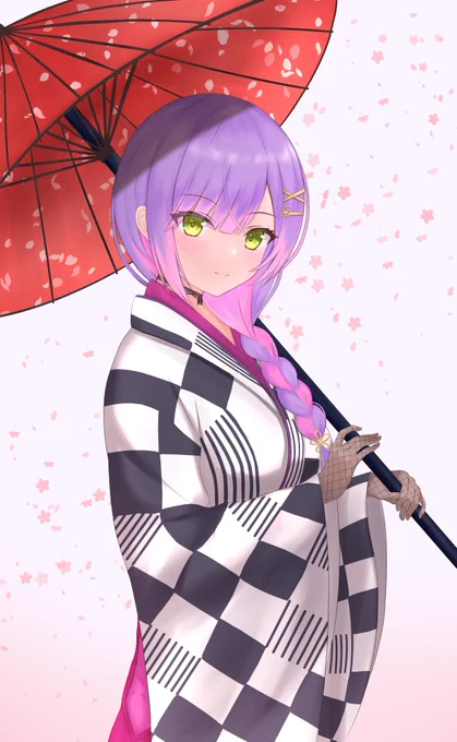 #今月描いた絵を晒そう 
トワ様いっぱいだぁ～ 