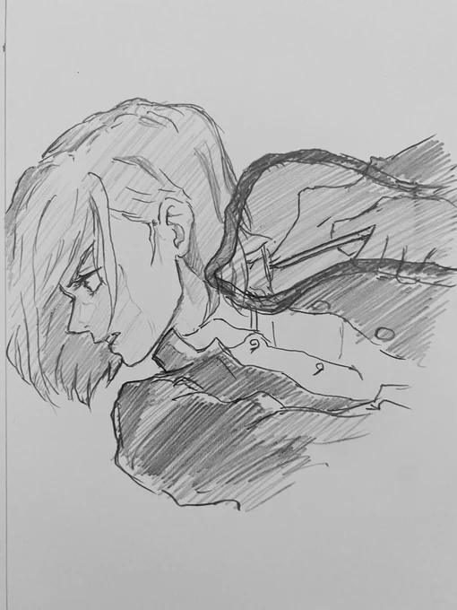 こんばんは♪
10分で描きました😅
時間足りなかった💦
#釘崎野薔薇
#呪術廻戦 
#野薔薇
#呪術廻戦イラスト 