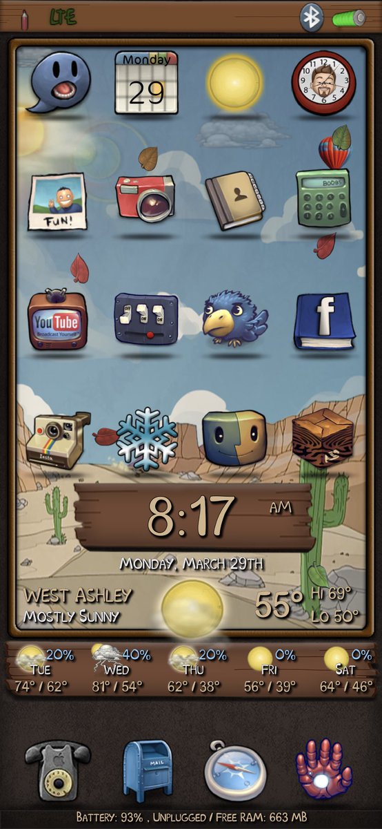 Jimmyabear's tweet photo. This is the theme that started me loving jailbreaking. Ro @BuufJuiced has taken this art by @mattahan to an amazing level!
#sbhtml and #lshtml modded by @Scarch1 and @kristatos_
#xenhtml by @_Matchstic
#theme by @BuufJuiced https://t.co/qb1ykiTWwb