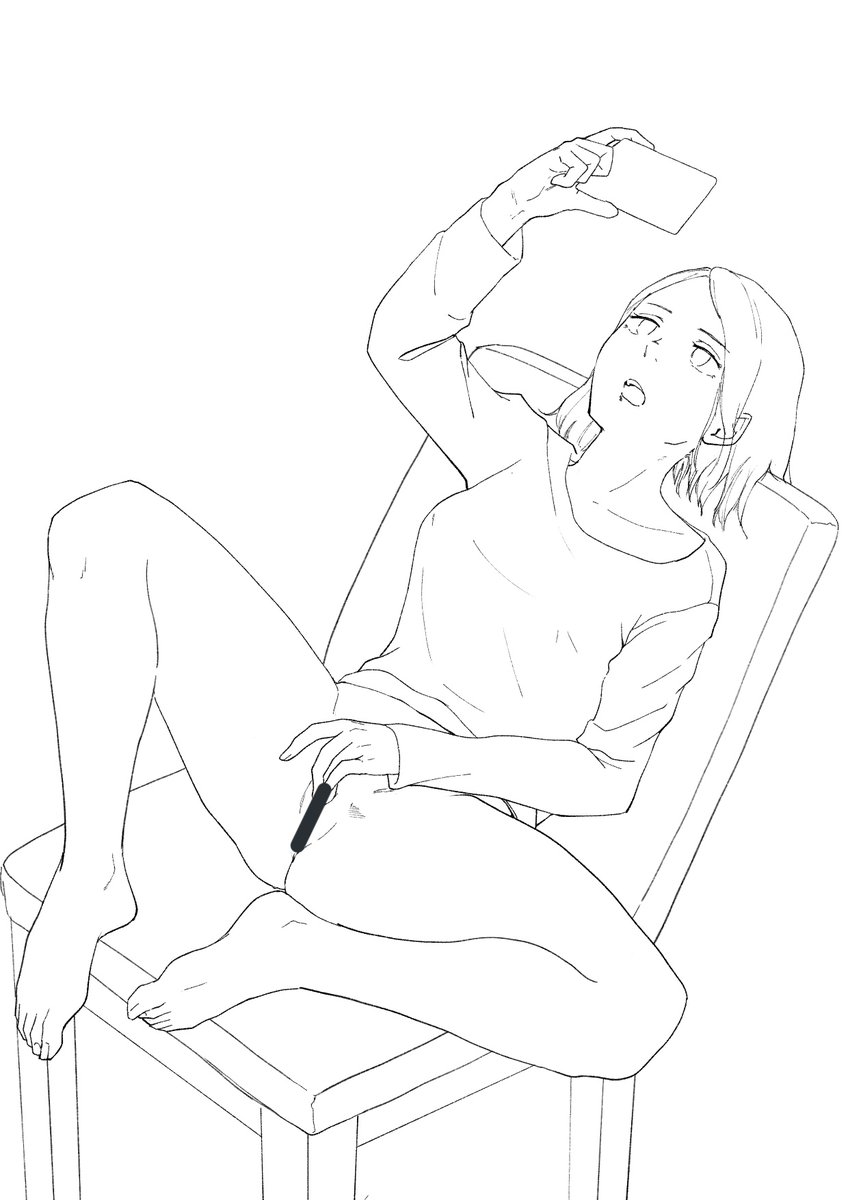 線画ちょっとマシになったのでは🤔 