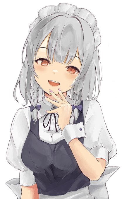 咲夜さん描きました 