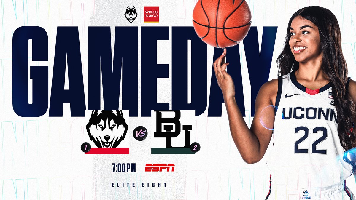 UConnWBB's tweet photo. IT'S GAMEDAY! https://t.co/59ceqcQTCf