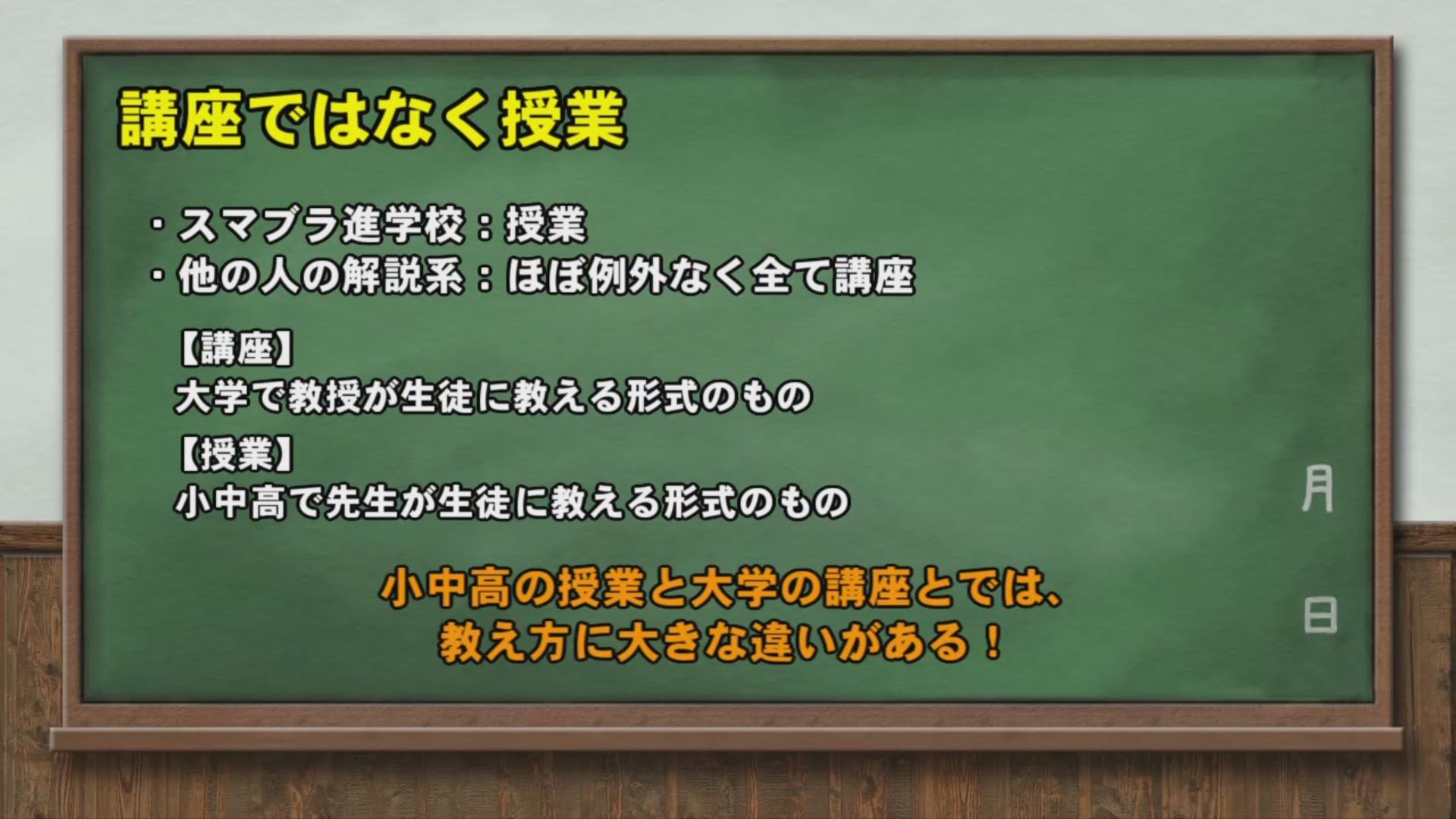 サウザー スマブラ進学校では 他のスマブラ講座とは違い 教えっぱなしで終わることはありません ここに 大きな違いがあります 大学教授のような教えっぱなしだと 生徒間で理解度に個人差が出てきてしまいますが 小中高 サウザー スマブラ進学校では 他のスマブラ講座とは違い 教えっぱなしで終わることはありません ここに 大きな違いがあります 大学教授のような教えっぱなしだと 生徒間で理解度に個人差が出てきてしまいますが 小中高