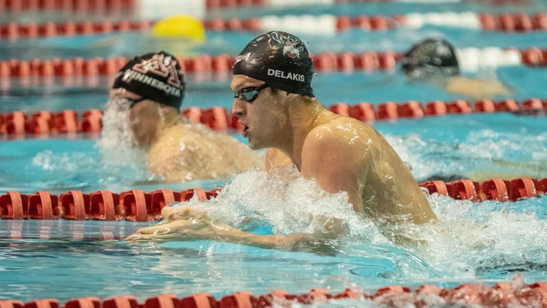 LeaderTelegram's tweet photo. An Eau Claire native helped paddle Ohio State to a solid finish at the NCAA swim and dive championships. https://t.co/Fp5NvirT5G https://t.co/NFBBze0gV2
