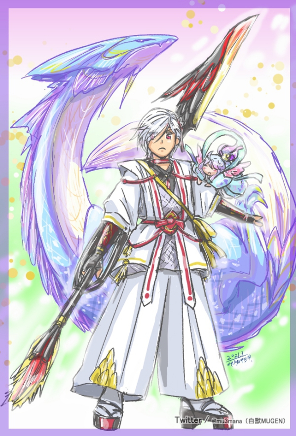 mu3mana's tweet photo. 使って描いて参加しよう!
FireAlpaca 9周年 #EnjoyFireAlpaca キャンペーン
https://t.co/lGG629na9m
#創作 #ファンタジー #優と餅姫
あるイメージで描きました。よろしくお願いします! https://t.co/7JsrieIp0V