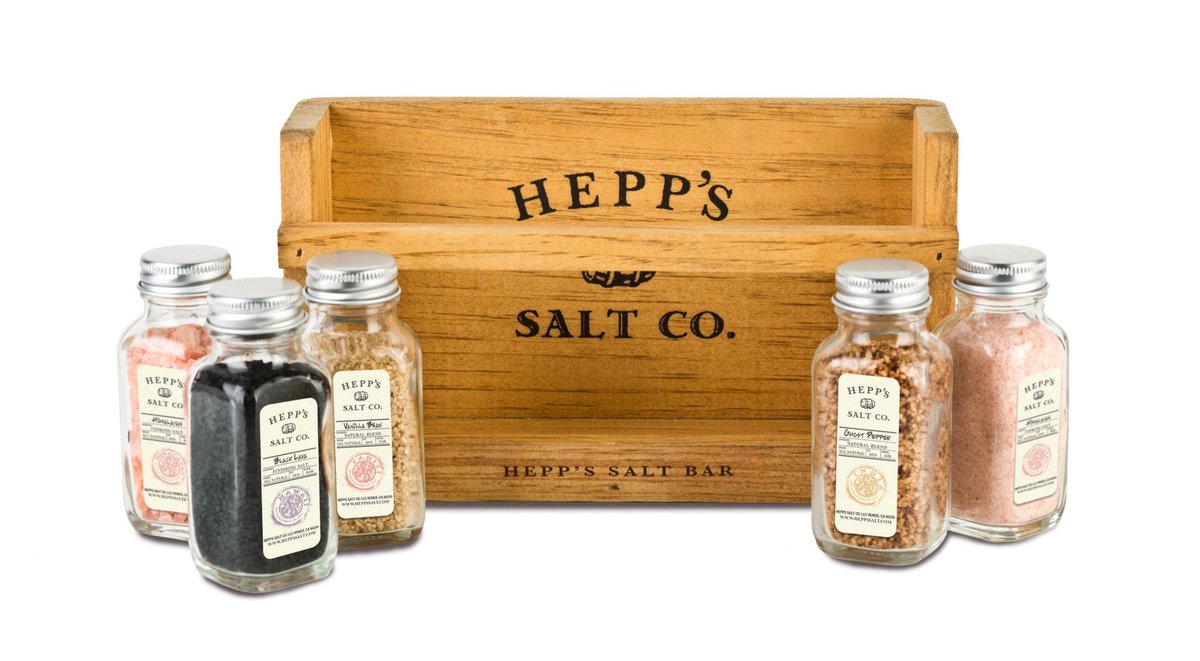 HEPP'S Salt Co. tweet media